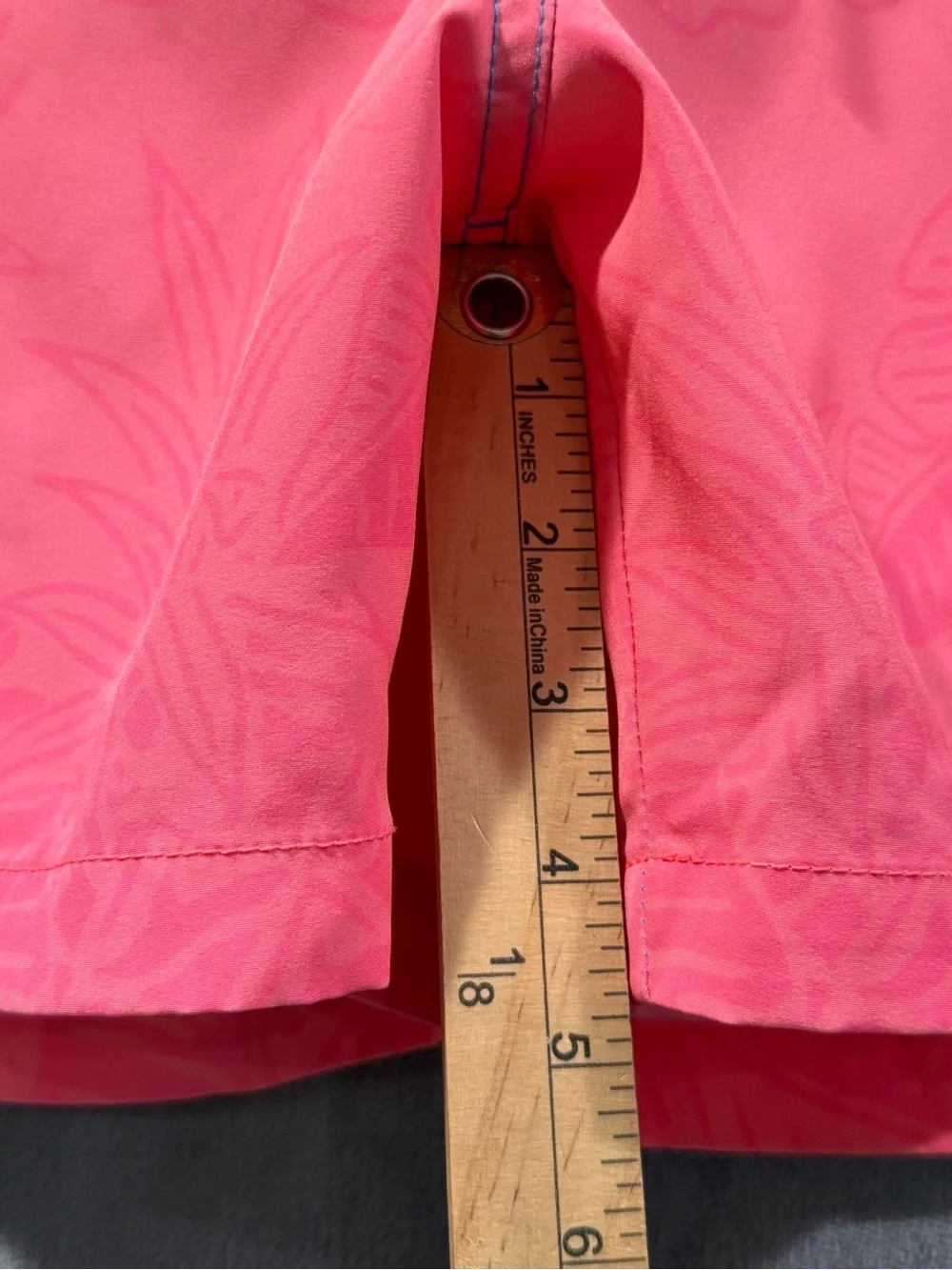 Chubbies The Squarely Circles Lined Swim Shorts‎ 5.5 Inseam Mens Size M Beach